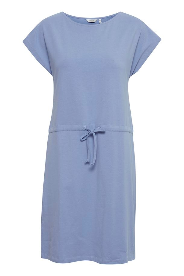 b.young Jersey dress Bel Air Blue – Shop Bel Air Blue Jersey dress from ...