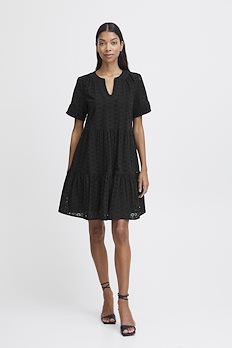 B.young Felice Smock Dress - Black – What About This