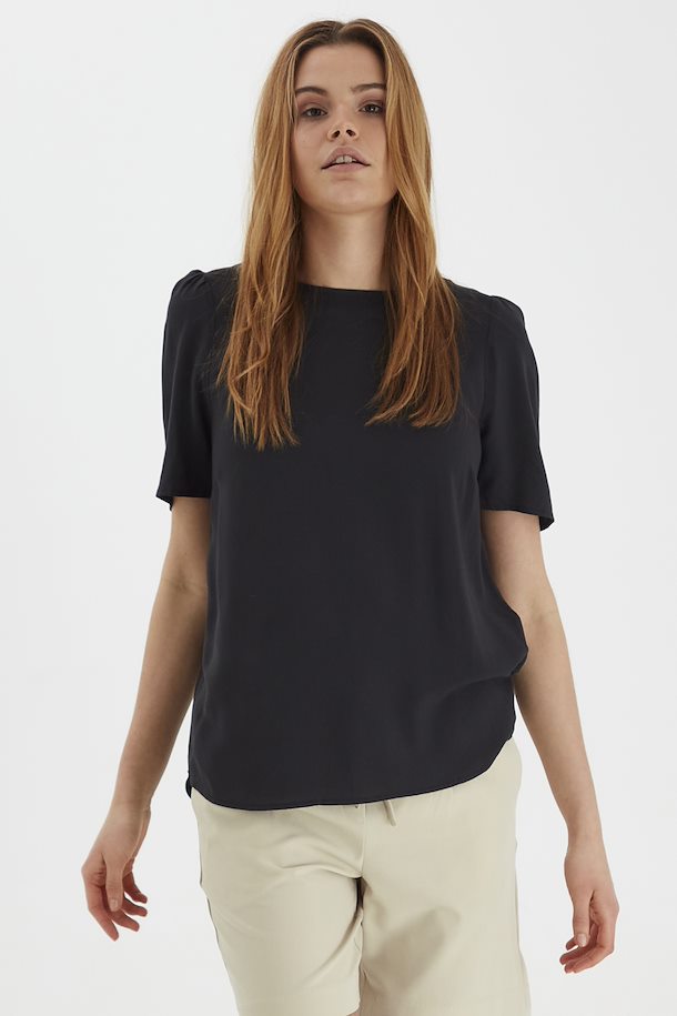 b.young BYMMJOELLA Blouse Black – Shop Black BYMMJOELLA Blouse from size 34- 46 here