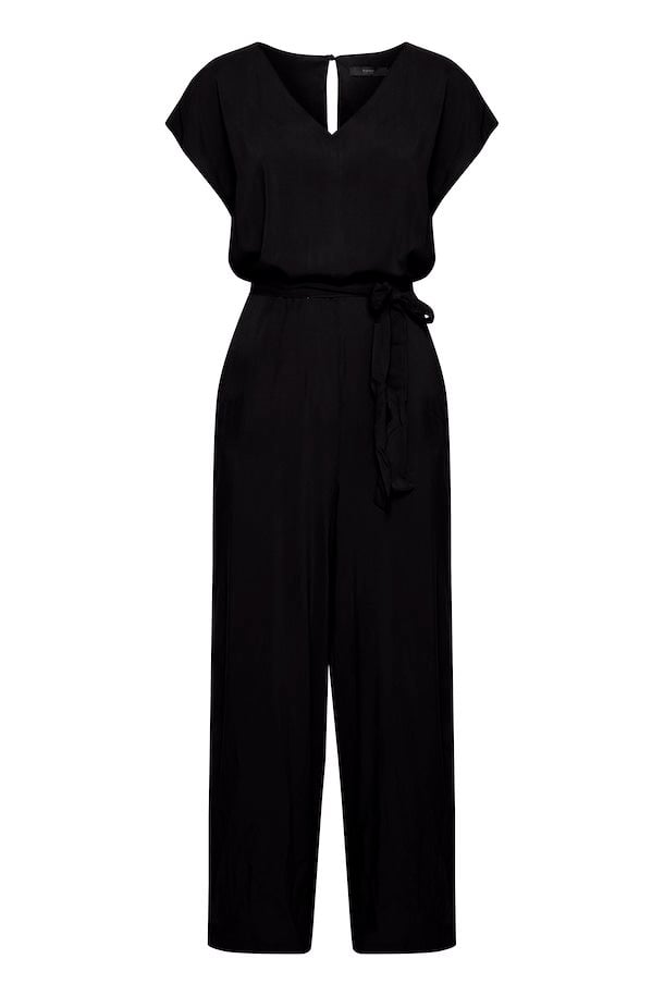 b.young Jumpsuit Black – Shop Black Jumpsuit from size 34-46 here