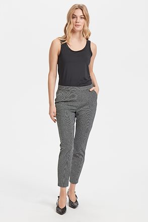 Black w. silver