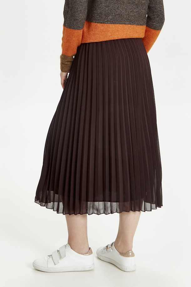 b.young BYFoya Skirt Chocolate Brown – Shop Chocolate Brown BYFoya ...