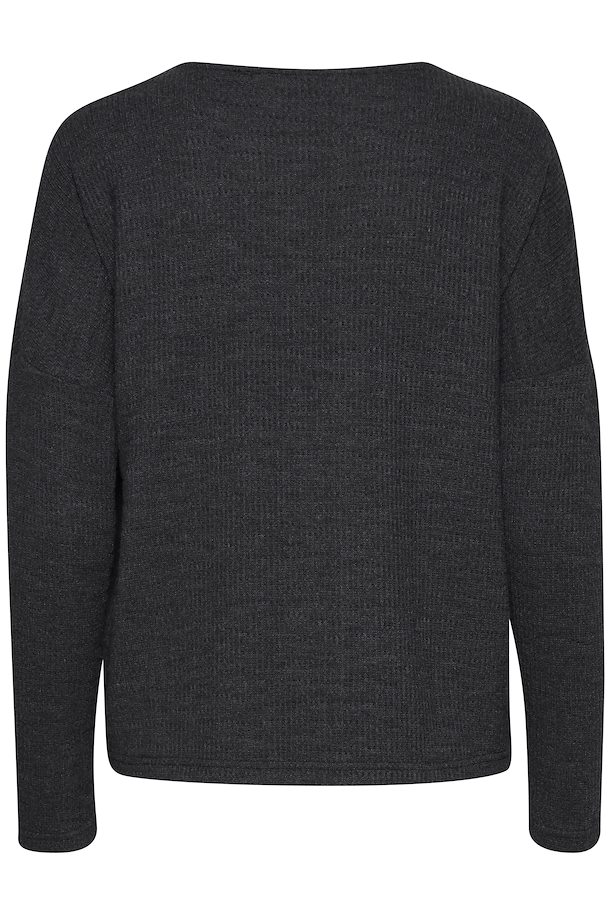 b.young Long sleeved T-shirt Dark Grey Melange – Shop Dark Grey Melange ...