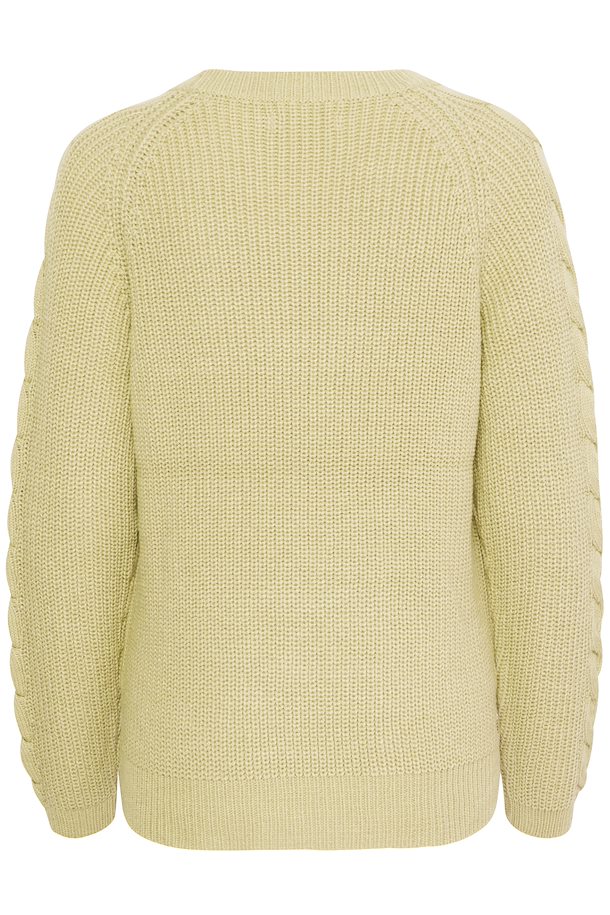 b.young Knitted pullover French Vanilla – Shop French Vanilla Knitted ...