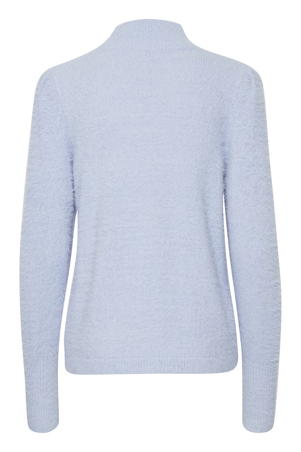 b.young Knitted pullover Icelandic Blue – Shop Icelandic Blue Knitted ...