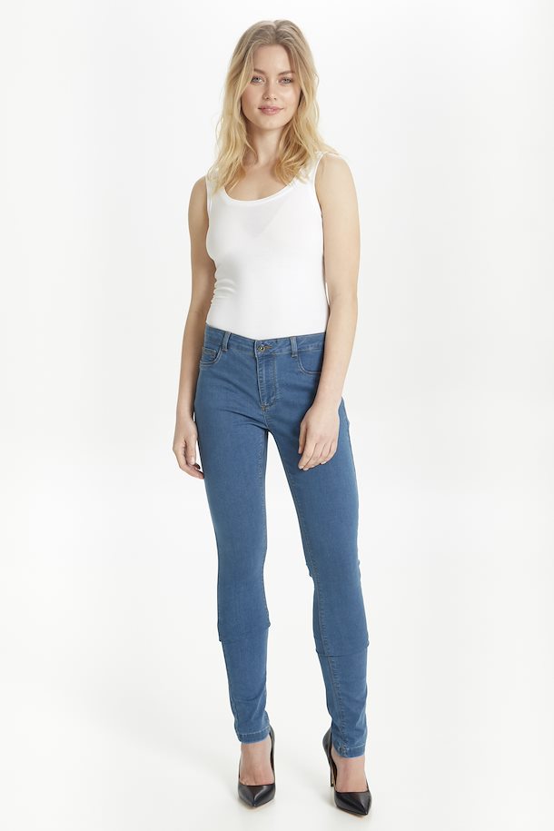 b.young P Stretch Jeans Light – Køb BYPalmy P Stretch Jeans fra