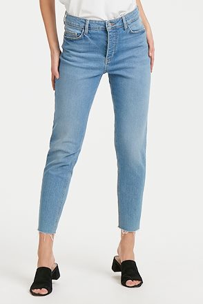 Light blue denim