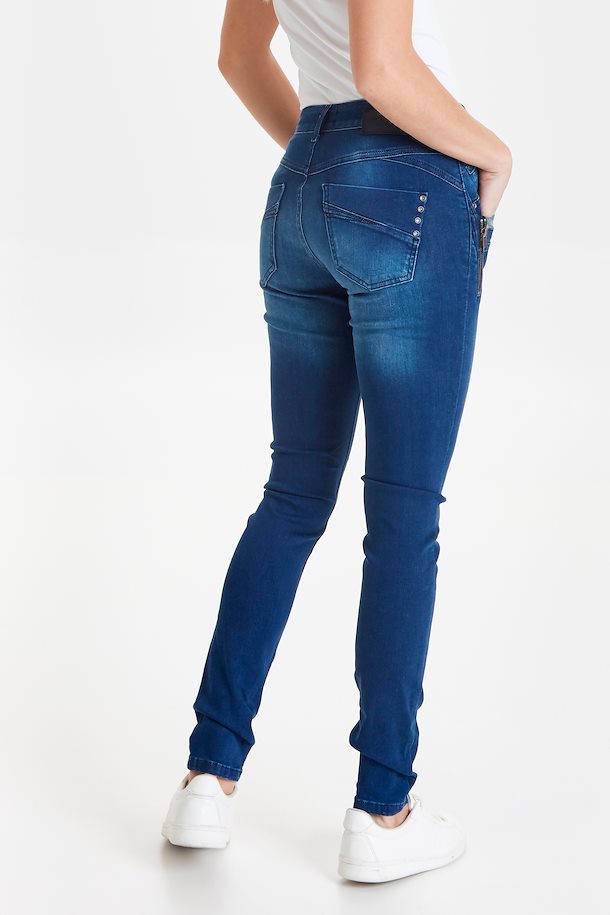 Supple Caliber Forced Pulz Jeans PZCarmen Highwaist Skinny Jeans Medium blue denim – Shop Medium  blue denim PZCarmen Highwaist Skinny Jeans from size 25-35 here