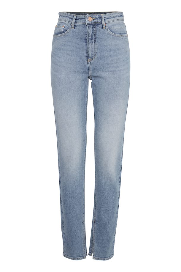 b.young ByKato Jeans fit Mid Blue Denim – Køb Mid Blue Denim ByKato Jeans -