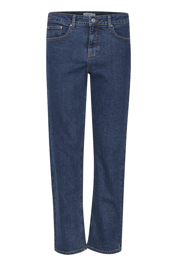 b.young Jeans Mid Blue Denim – Shop Mid Blue Denim Jeans from size 25 ...
