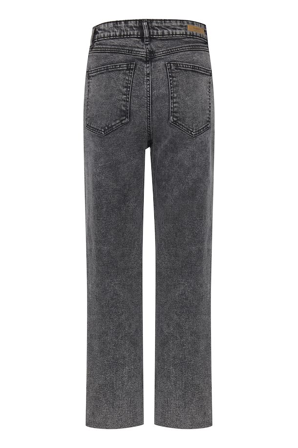 B Young Jeans Mid Grey Denim Kob Mid Grey Denim Jeans Fra Str 26 35 Her