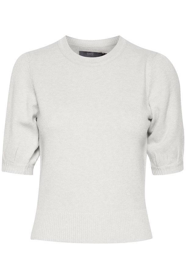 b.young Knitted pullover Off White – Shop Off White Knitted pullover ...