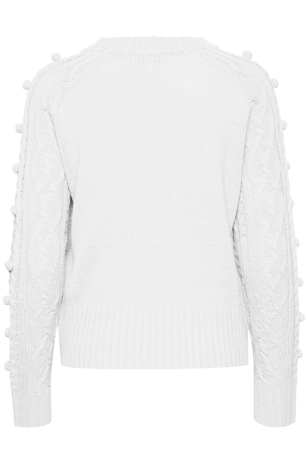 off white knitted fera top