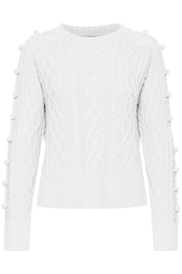 off white knitted fera top