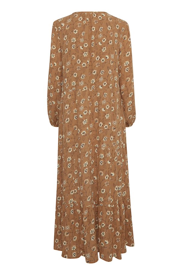 SAFARI BROWN COMBI 1 Dress from b.young – Buy SAFARI BROWN COMBI 1 ...