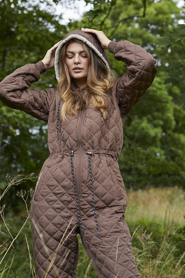 Kaffe KAsorita Quilted Jumpsuit | Outerwear Shopping Bag â Shop Shopping Bag KAsorita Quilted
