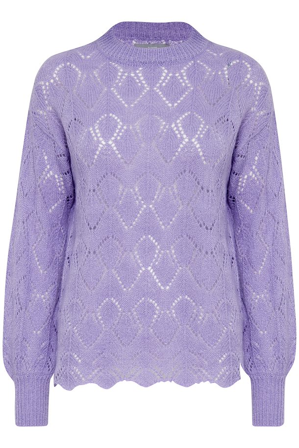 stenografi Mælkehvid sne hvid b.young Knitted pullover Violet Tulip Mel. – Shop Violet Tulip Mel. Knitted  pullover from size XS-